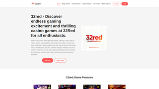 Thumbnail of 32red32red.com