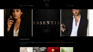 Thumbnail of essentiafragrances.com