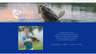 Screenshot of fishwithgrant.com