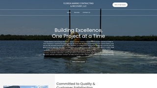 Thumbnail of floridamarinecontracting.com