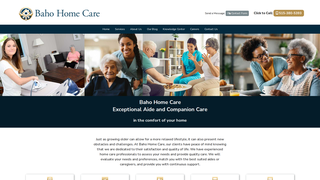 Thumbnail of bahohomecare.com