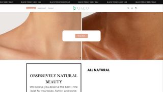 Thumbnail of mybeautybyearth.com