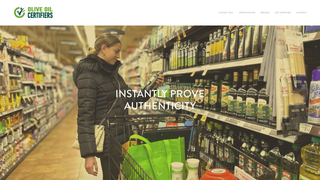 Thumbnail of oliveoilcertifiers.com