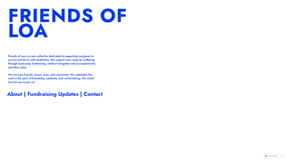 Thumbnail of friendsofloa.com