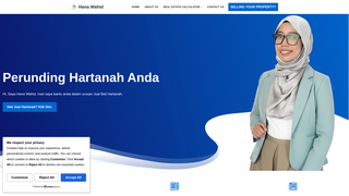 Thumbnail of hanawahid.com