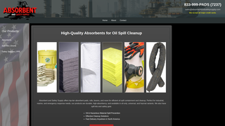 Thumbnail of absorbentandsafetysupply.com