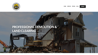 Thumbnail of texashousedemo.com