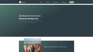Thumbnail of neetahealthcoach.com