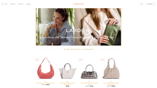 Thumbnail of lardow.com