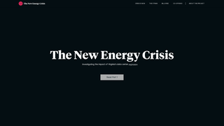 Thumbnail of thenewenergycrisis.com