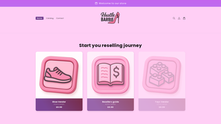 Thumbnail of husslebarbie.com