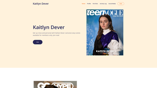 Thumbnail of kaitlyndeverweb.com