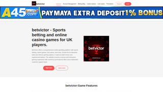Thumbnail of victorbetvictor.com
