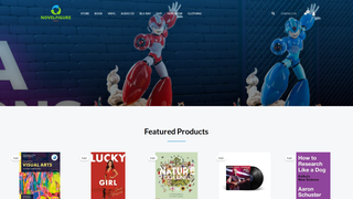 Thumbnail of novelfigureshop.com