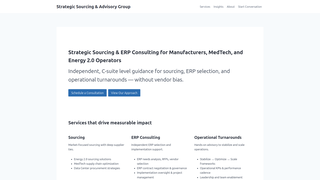 Thumbnail of strategic-sourcing.com
