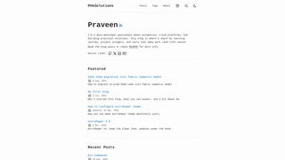 Thumbnail of phksolutions.com
