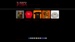 Thumbnail of b-packrecords.com