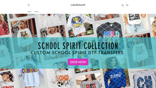 Thumbnail of luxurioulife.com