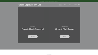 Thumbnail of granoorganicoindia.com