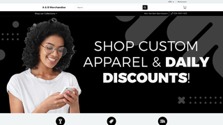Thumbnail of aandbmerch.com