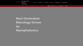 Thumbnail of nanophotonicsformetrology.org