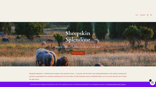 Thumbnail of sheepskinsplendour.com