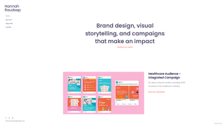 Thumbnail of hannahraudsepdesign.com