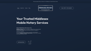 Thumbnail of middlesexnotary.com