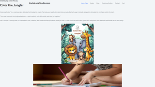 Thumbnail of cartalunastudio.com
