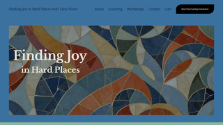 Thumbnail of findingjoyinhardplaces.com