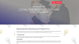 Thumbnail of dp-electric.com