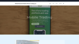Thumbnail of mamobilephonestrading.com