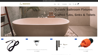 Thumbnail of masonbath.com