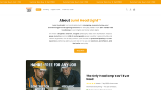 Thumbnail of lumiheadlight.com