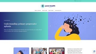 Thumbnail of purehealthtracks.com