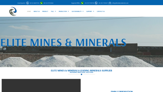 Thumbnail of eliteminesminerals.com