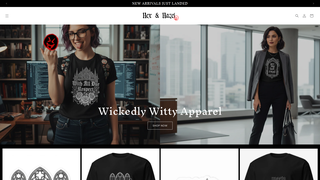 Thumbnail of wearhexandhazel.com