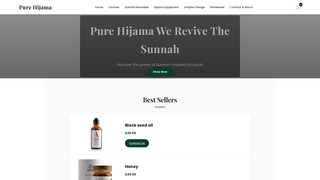 Thumbnail of purehijamatz.com