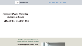 Thumbnail of sandhrajoe.com