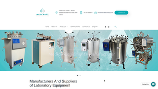 Thumbnail of medcrafttechnology.com