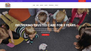Screenshot of dayswithcare.com