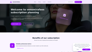 Thumbnail of venomirafaos.com