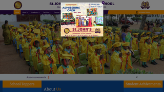 Thumbnail of stjohnsmatricschoolveeravanallur.com