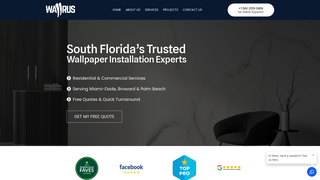 Thumbnail of wallruswalls.com