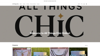 Thumbnail of allthingschicky.com