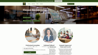 Thumbnail of elegantaccountant.com