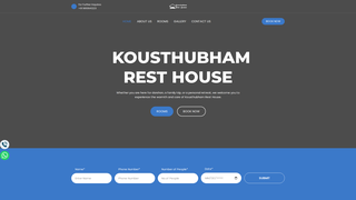 Thumbnail of kousthubhamresthouse.org