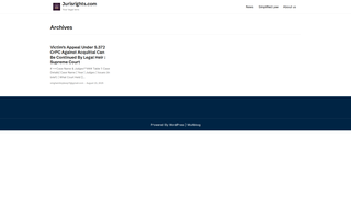 Thumbnail of jurisrights.com