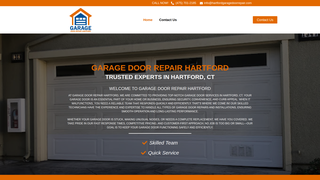 Thumbnail of hartfordgaragedoorrepair.com