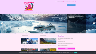 Thumbnail of pinkhippotravel.com